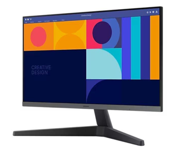 Samsung 27''  LS27C330GAUXEN  Czarny - 1377755 - zdjęcie 9